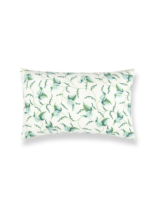 SCALAMANDRE ANGLE LEAF PILLOW   SKY GARDEN   - SCLBDK166670002