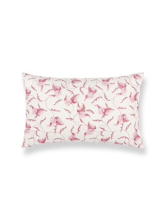 SCALAMANDRE ANGLE LEAF PILLOW   PEONY   - SCLBDK166670004