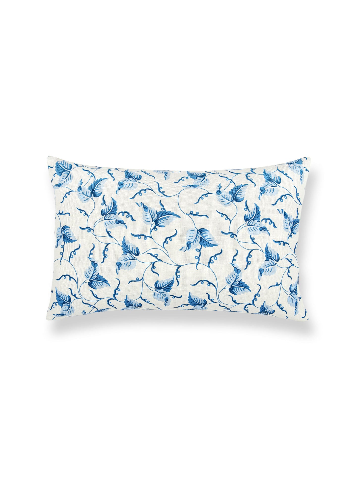 SCALAMANDRE ANGLE LEAF PILLOW   COBALT   - SCLBDK166670005