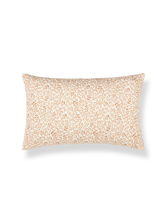 SCALAMANDRE BANDBOX PILLOW   PEACH   - SCLBDK166680002