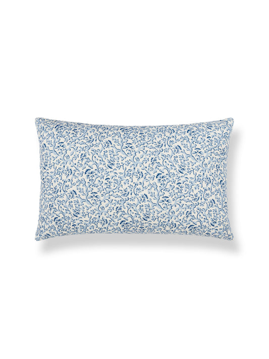 SCALAMANDRE BANDBOX PILLOW   BLUEBELL   - SCLBDK166680005