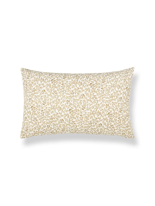 SCALAMANDRE BANDBOX PILLOW   HAZELNUT   - SCLBDK166680007