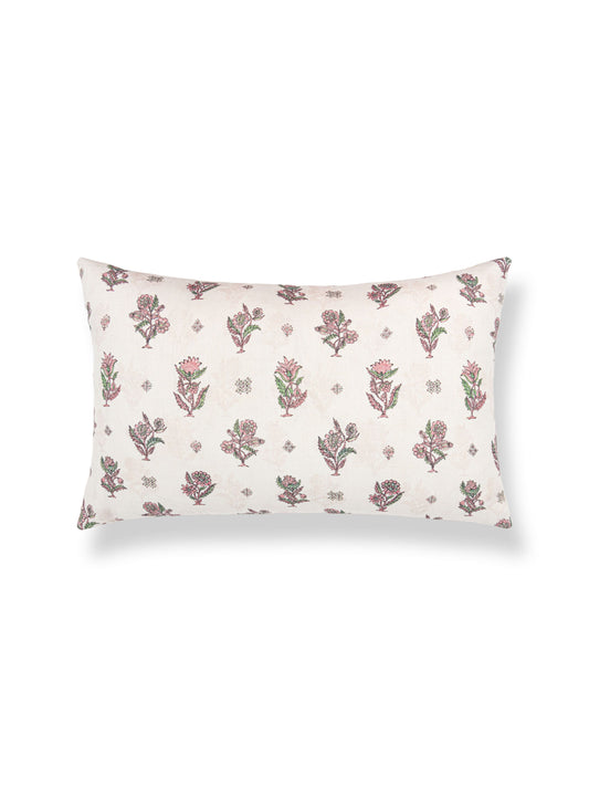 SCALAMANDRE CALICO PILLOW   PEONY   - SCLBDK166690002