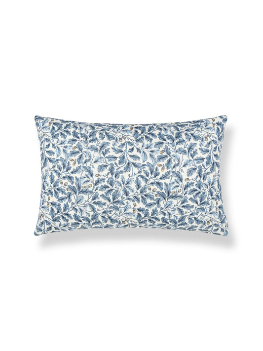 SCALAMANDRE OAKTREE PILLOW   SLATE SKY   - SCLBDK166700002