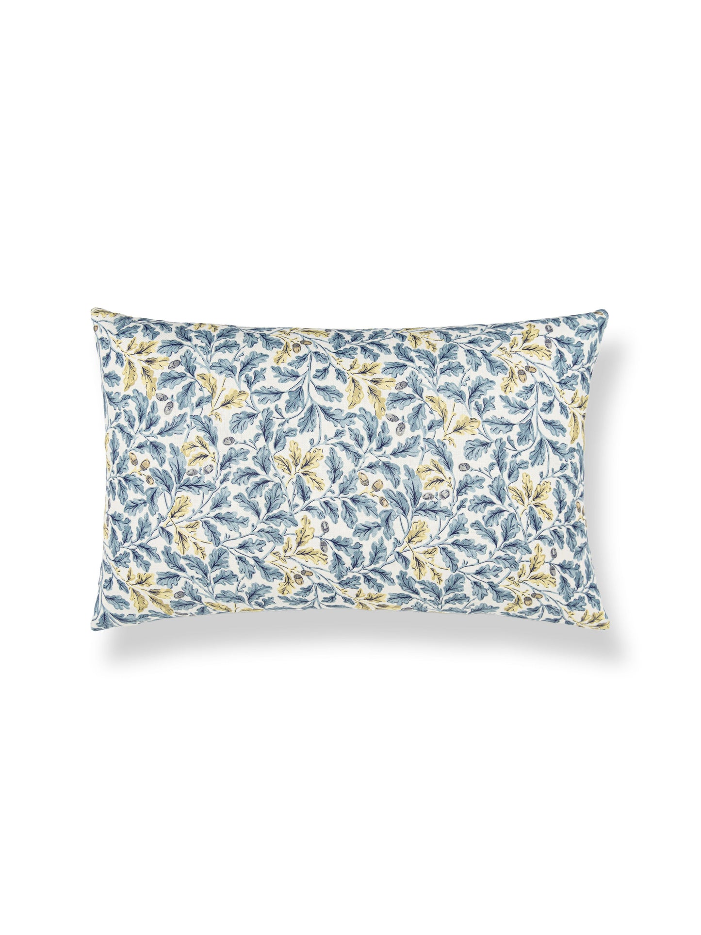 SCALAMANDRE OAKTREE PILLOW   GOLDEN TEAL   - SCLBDK166700003