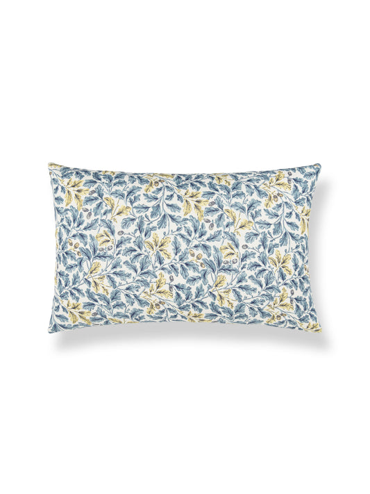 SCALAMANDRE OAKTREE PILLOW   GOLDEN TEAL   - SCLBDK166700003
