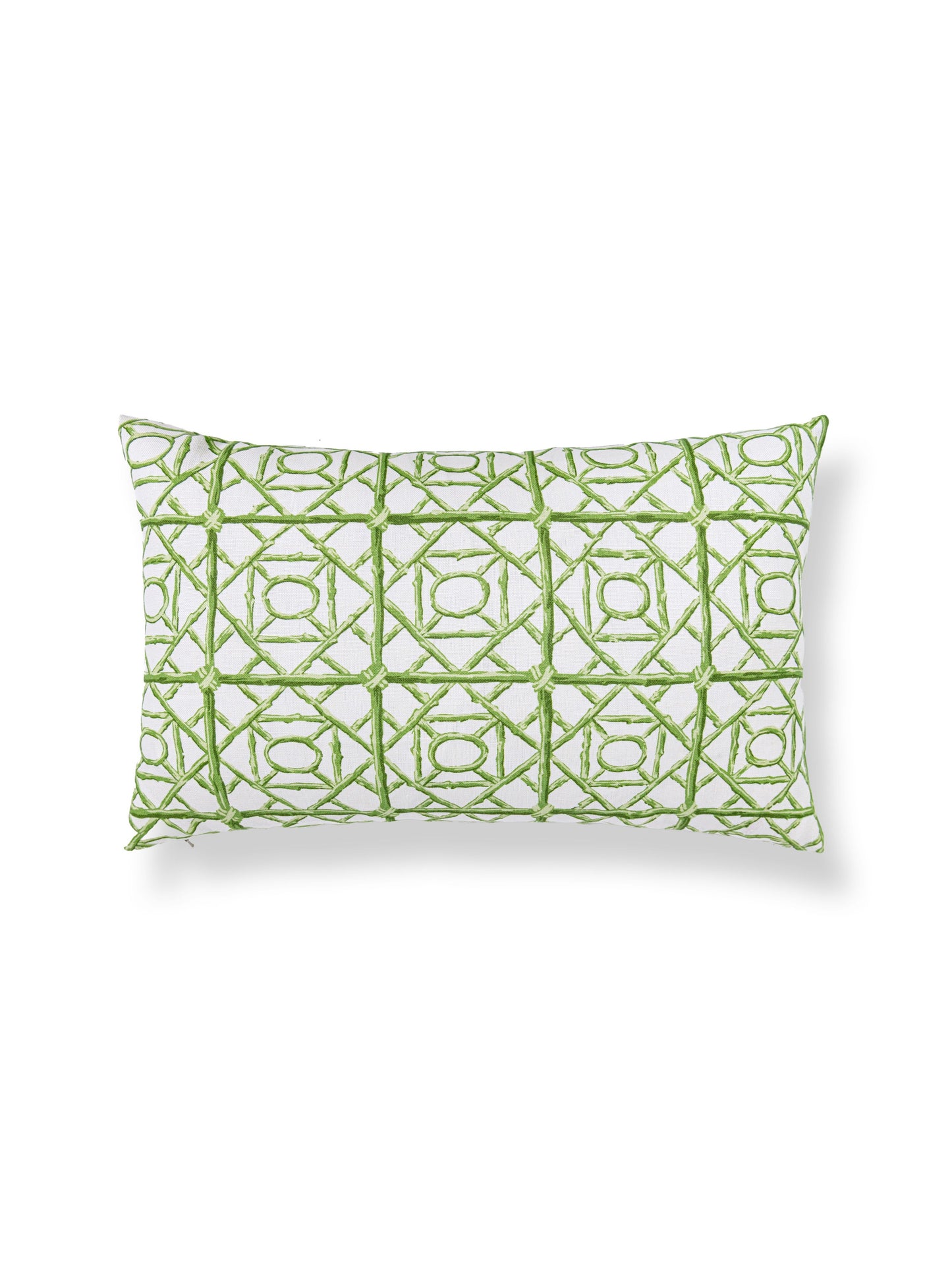 SCALAMANDRE ORMOND FRET PILLOW   GRASS   - SCLBDK166710005