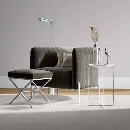 NICHOLASJOHN INC NJ-TROWEL Rosewood Solid   Fabric - NJ25-2857