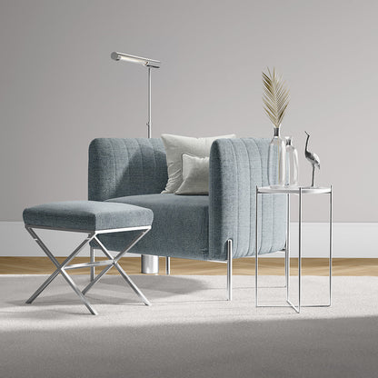 NICHOLASJOHN INC NJ-TROWEL Copen Solid   Fabric - NJ25-2859