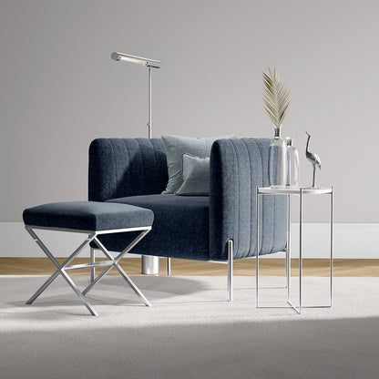 NICHOLASJOHN INC NJ-TROWEL True Blue Solid   Fabric - NJ25-2860