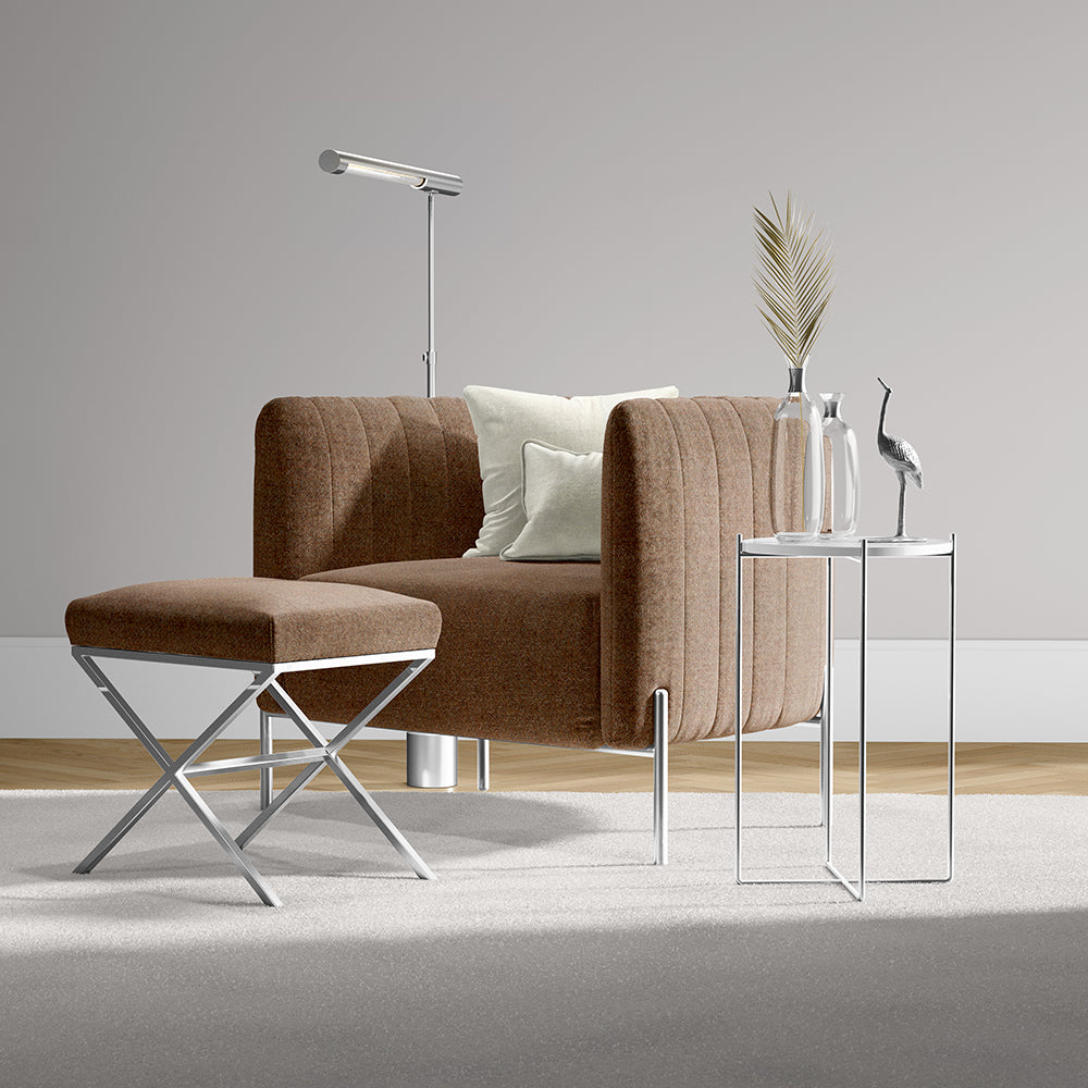 NICHOLASJOHN INC NJ-TROWEL Spice Solid   Fabric - NJ25-2861