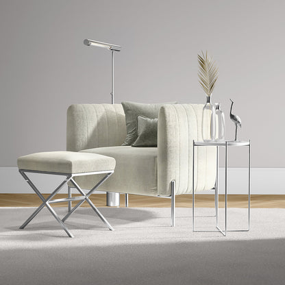 NICHOLASJOHN INC NJ-TROWEL Ivory Solid   Fabric - NJ25-2862