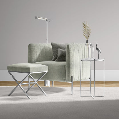 NICHOLASJOHN INC NJ-TROWEL Limestone Solid   Fabric - NJ25-2863