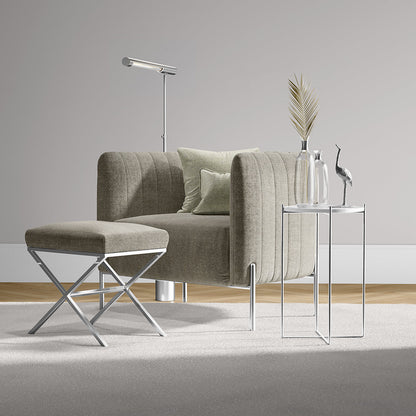 NICHOLASJOHN INC NJ-TROWEL Sand Solid   Fabric - NJ25-2865