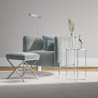 NICHOLASJOHN INC NJ-TROWEL Smoke Solid   Fabric - NJ25-2869