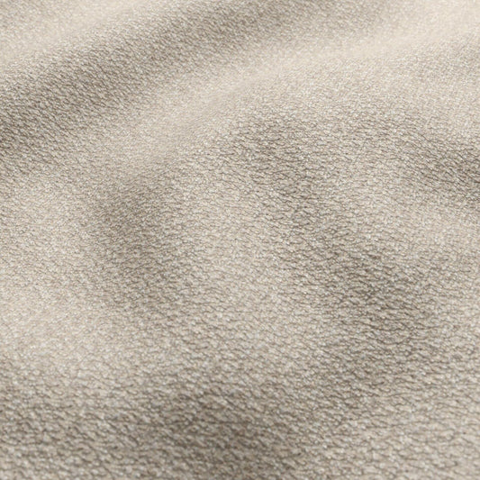 JF Fabrics FibreGuard SCOUT 30 Fabric Plain, Texture Light Grey, Cream  Boucle - 9739130 J9531