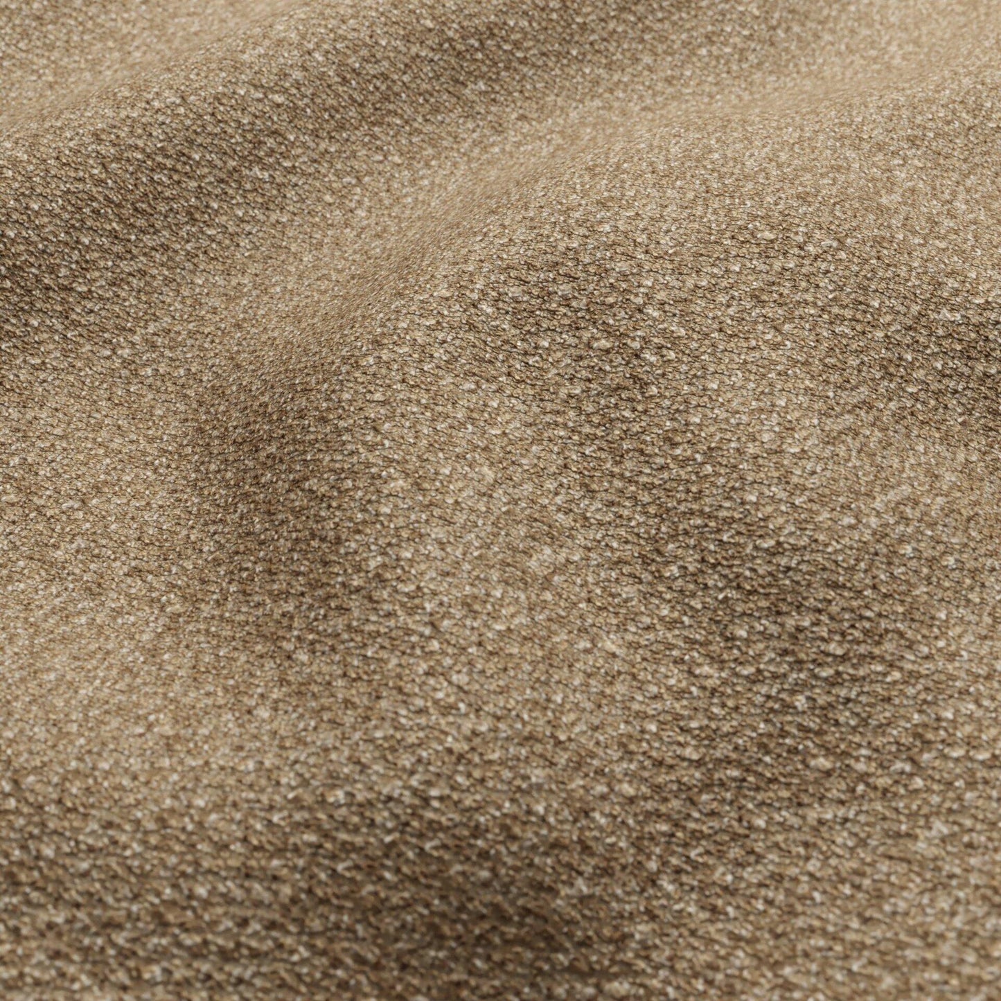 JF Fabrics FibreGuard SCOUT 35 Fabric Plain, Texture Light Brown, Cream  Boucle - 9739135 J9531
