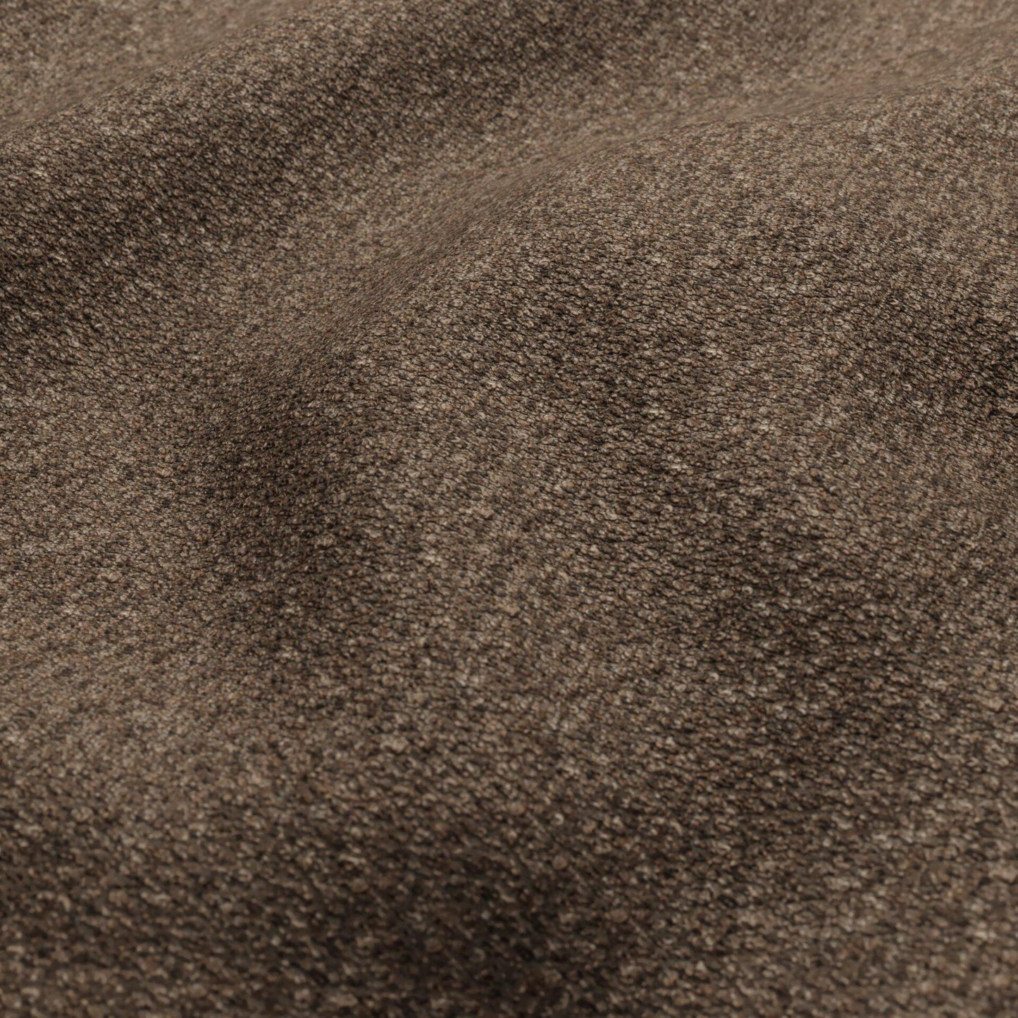 JF Fabrics FibreGuard SCOUT 38 Fabric Plain, Texture Dark Brown, Black  Boucle - 9739138 J9531