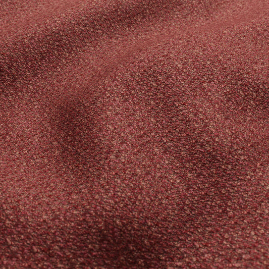 JF Fabrics FibreGuard SCOUT 46 Fabric Plain, Texture Burgundy, Pink, Blush  Boucle - 9739146 J9531