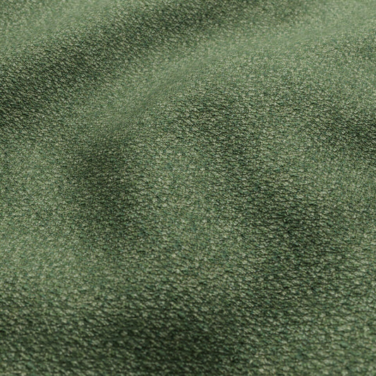 JF Fabrics FibreGuard SCOUT 76 Fabric Plain, Texture Green, Cream  Boucle - 9739176 J9531