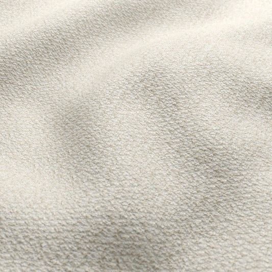 JF Fabrics FibreGuard SCOUT 91 Fabric Plain, Texture Ivory  Boucle - 9739191 J9531
