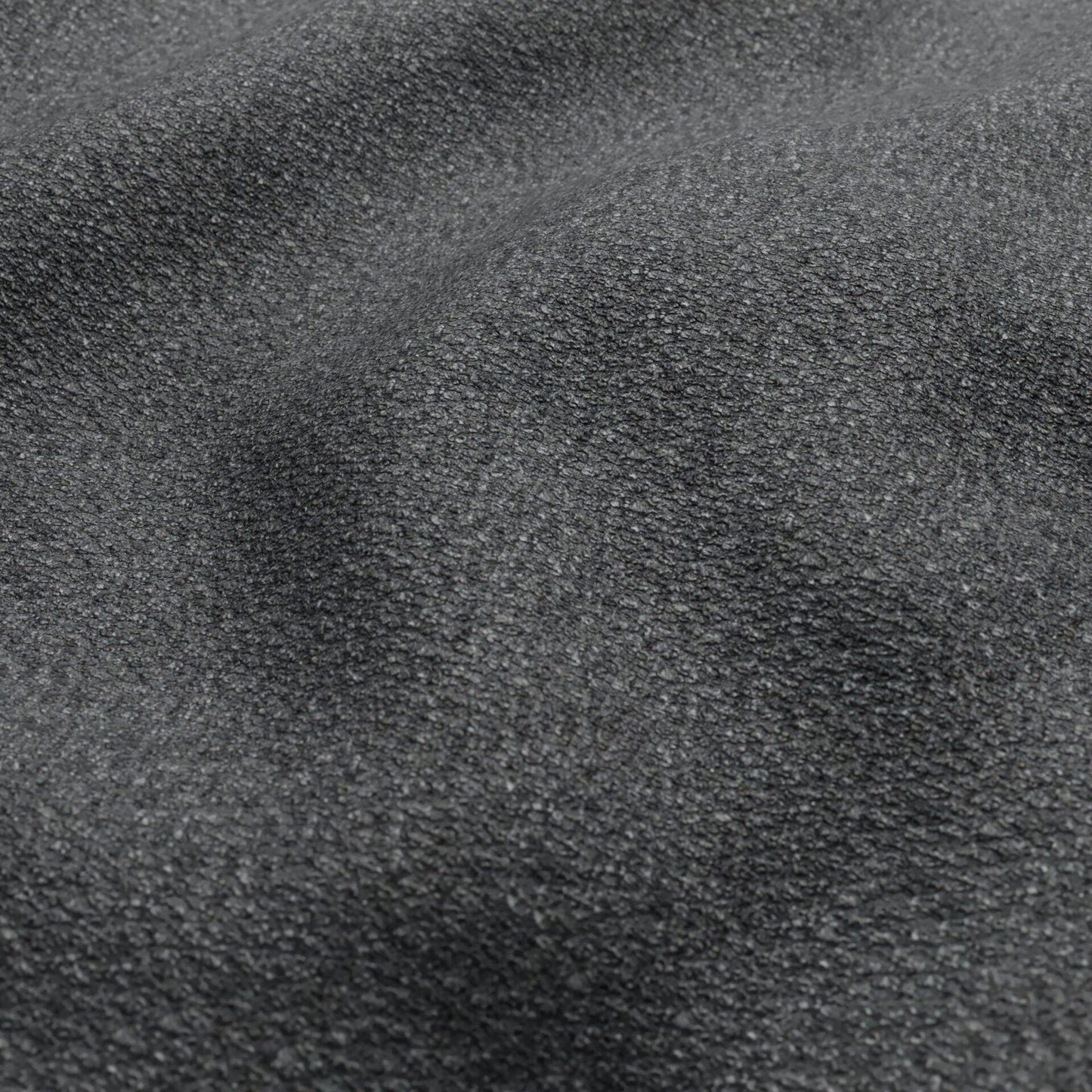 JF Fabrics FibreGuard SCOUT 96 Fabric Plain, Texture Steel Grey  Boucle - 9739196 J9531