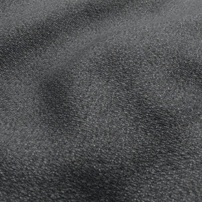 JF Fabrics FibreGuard SCOUT 96 Fabric Plain, Texture Steel Grey  Boucle - 9739196 J9531