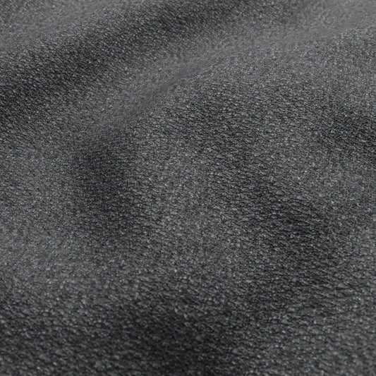 JF Fabrics FibreGuard SCOUT 96 Fabric Plain, Texture Steel Grey  Boucle - 9739196 J9531