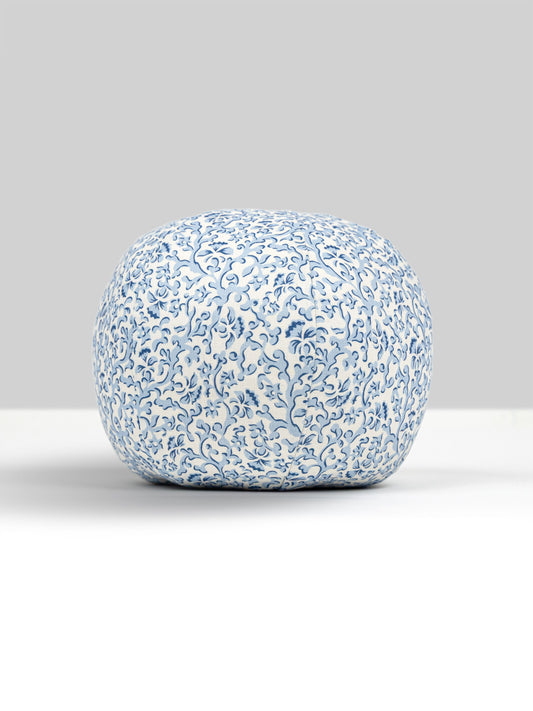 SCALAMANDRE BANDBOX PILLOW   BLUEBELL   - SCRADK166680005