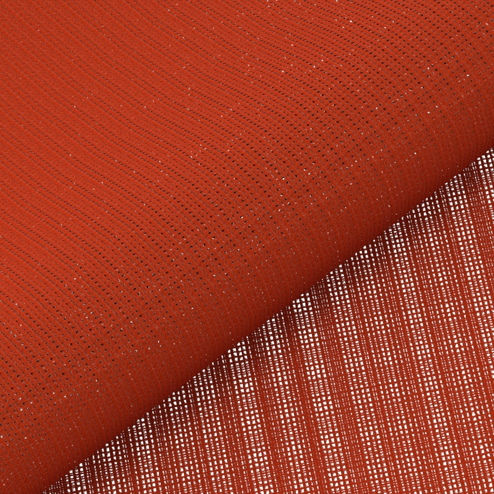 NICHOLASJOHN INC NJ-SCEENY Orange Mesh   Fabric - NJ25-2877