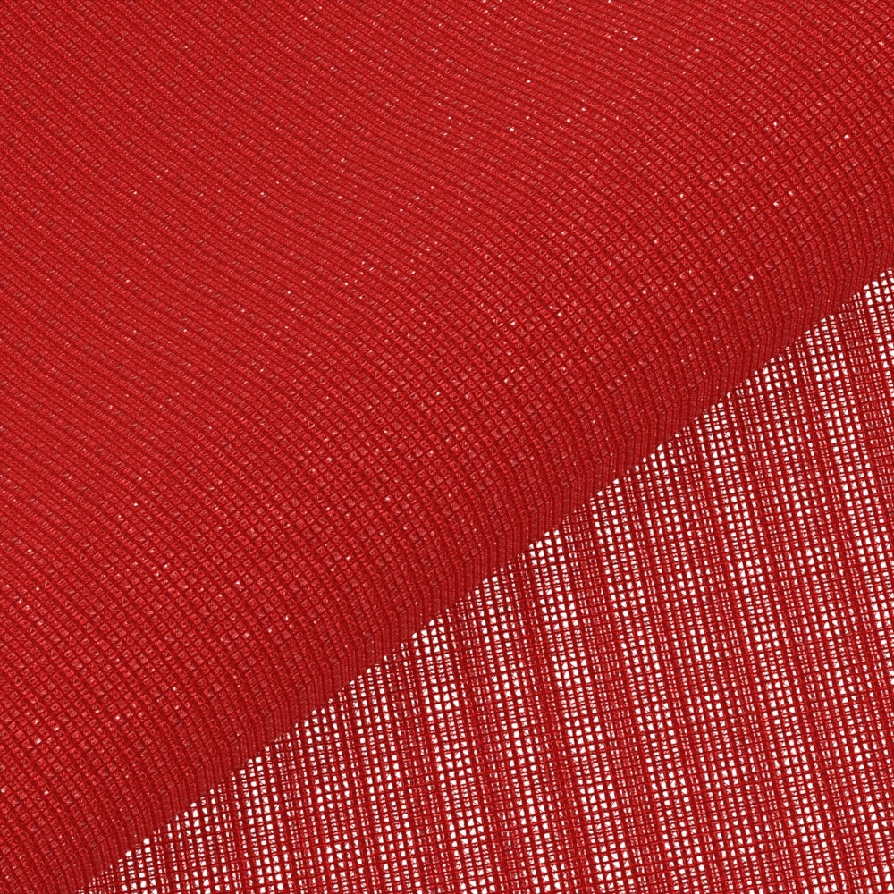 NICHOLASJOHN INC NJ-SCEENY Red Mesh   Fabric - NJ25-2878