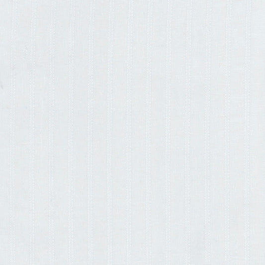 STOUT TEXTILES  DRAPERY,SHEER TRADITIONAL, STRIPE PORCELAIN   - SCRU-1