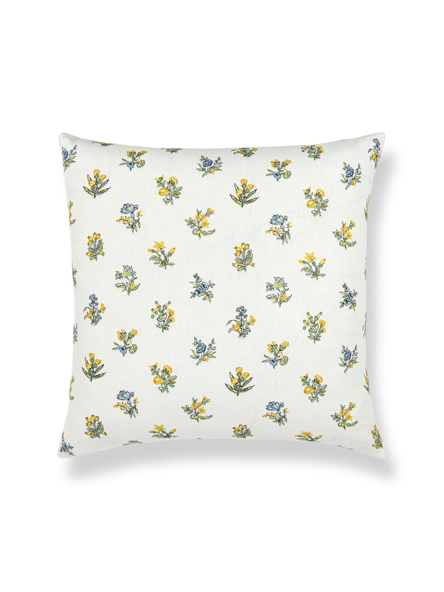 SCALAMANDRE SUMMER FLORA PILLOW   GOLDEN MEADOW   - SCSDDK166660001