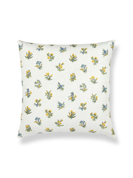 SCALAMANDRE SUMMER FLORA PILLOW   GOLDEN MEADOW   - SCSDDK166660001