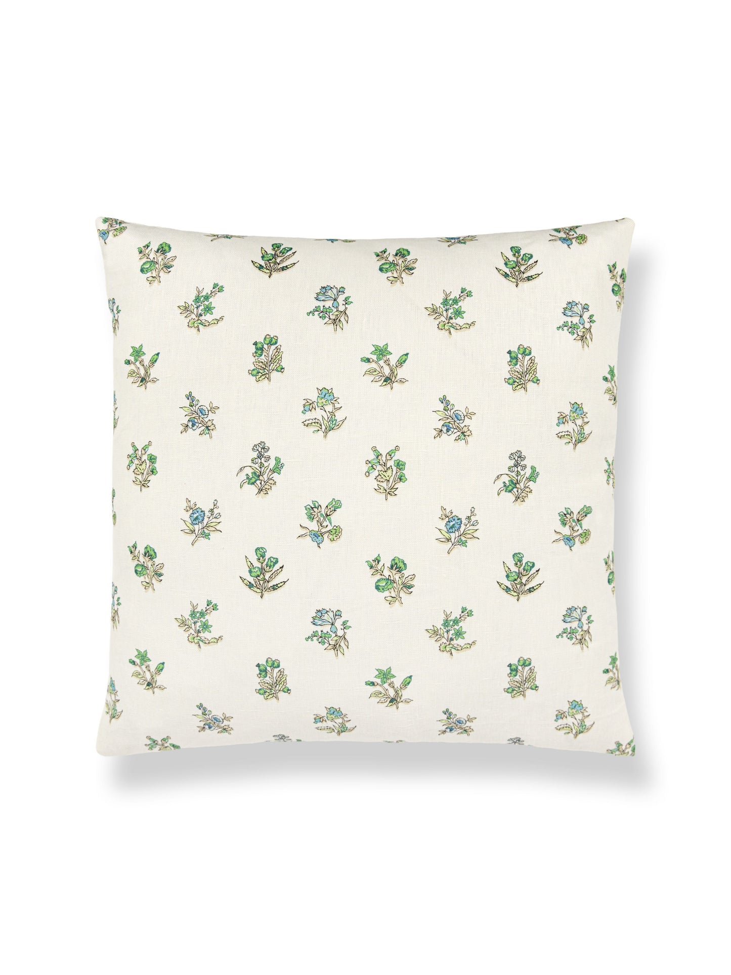 SCALAMANDRE SUMMER FLORA PILLOW   KEY LIME   - SCSDDK166660002