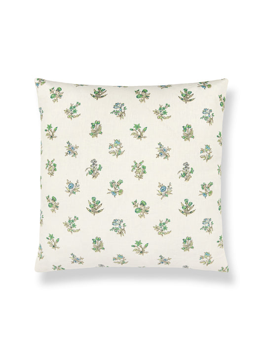 SCALAMANDRE SUMMER FLORA PILLOW   KEY LIME   - SCSDDK166660002