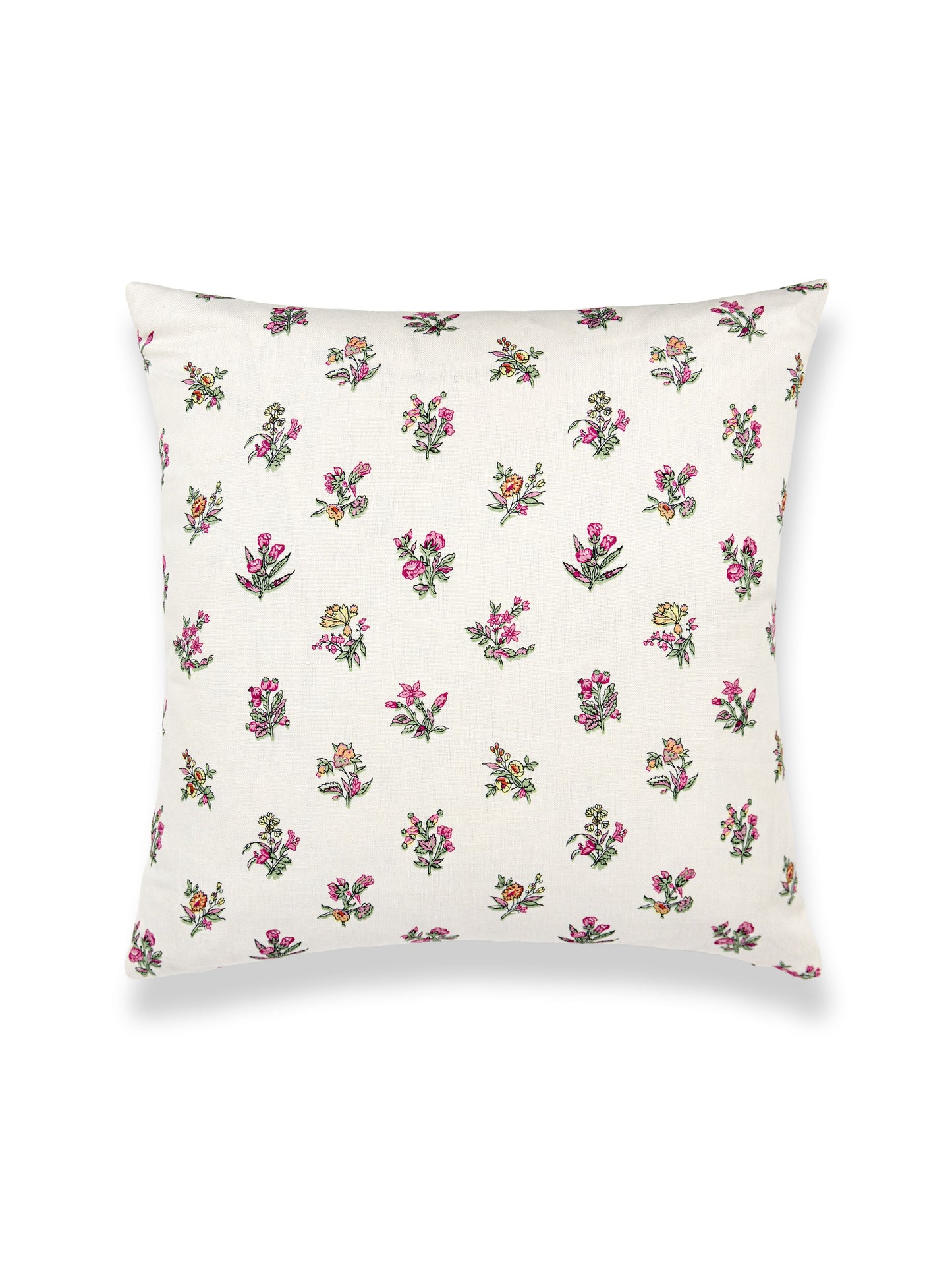 SCALAMANDRE SUMMER FLORA PILLOW   SORBET   - SCSDDK166660004