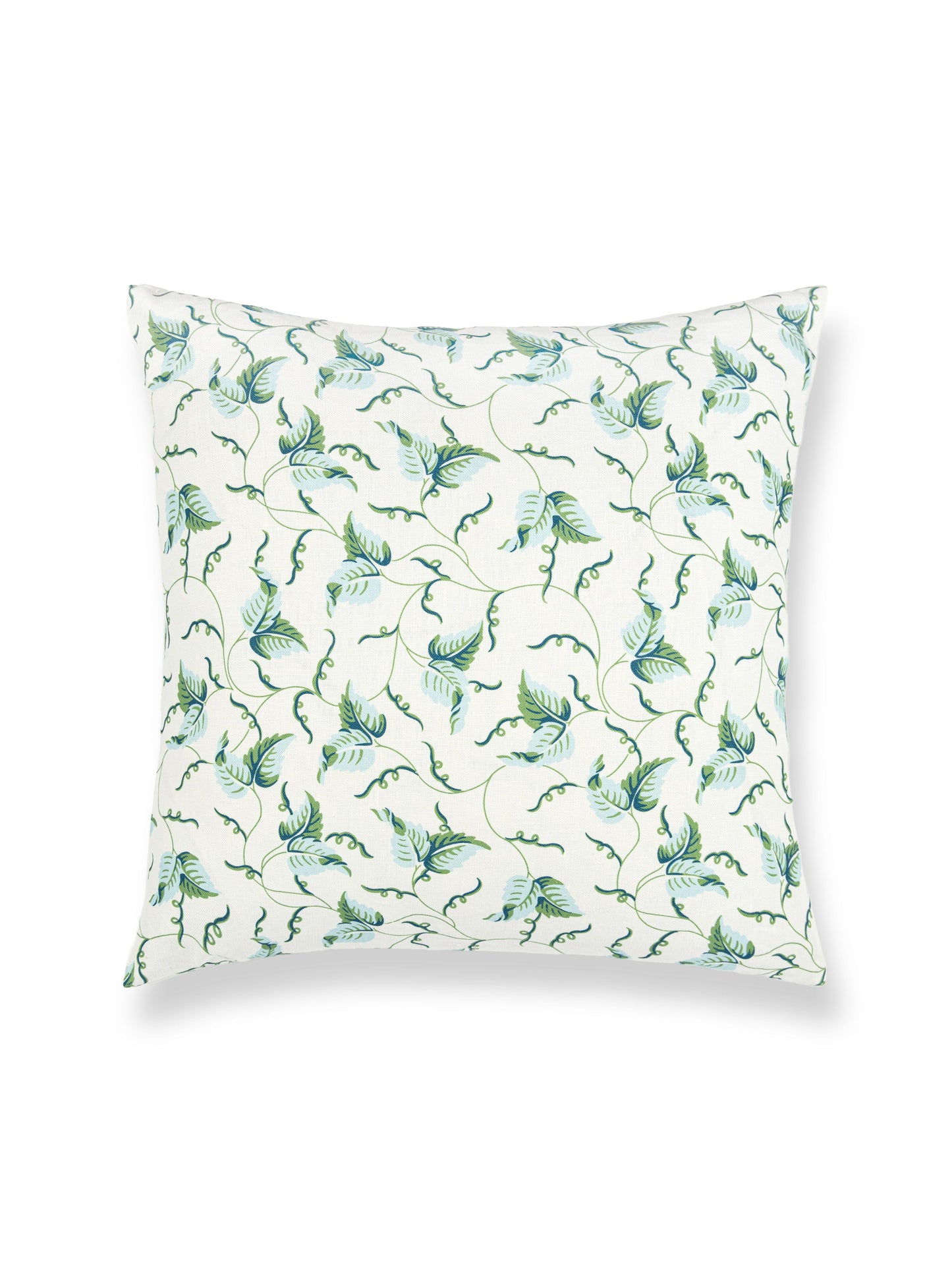 SCALAMANDRE ANGLE LEAF PILLOW   SKY GARDEN   - SCSDDK166670002