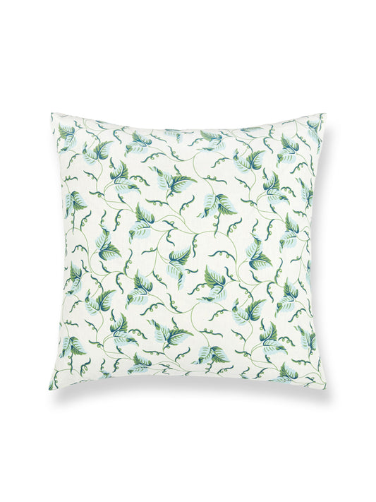 SCALAMANDRE ANGLE LEAF PILLOW   SKY GARDEN   - SCSDDK166670002