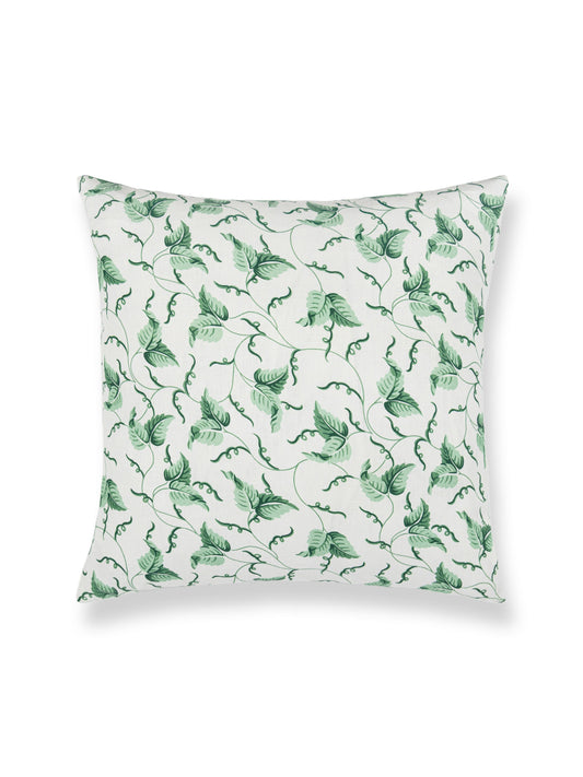 SCALAMANDRE ANGLE LEAF PILLOW   JADE   - SCSDDK166670003