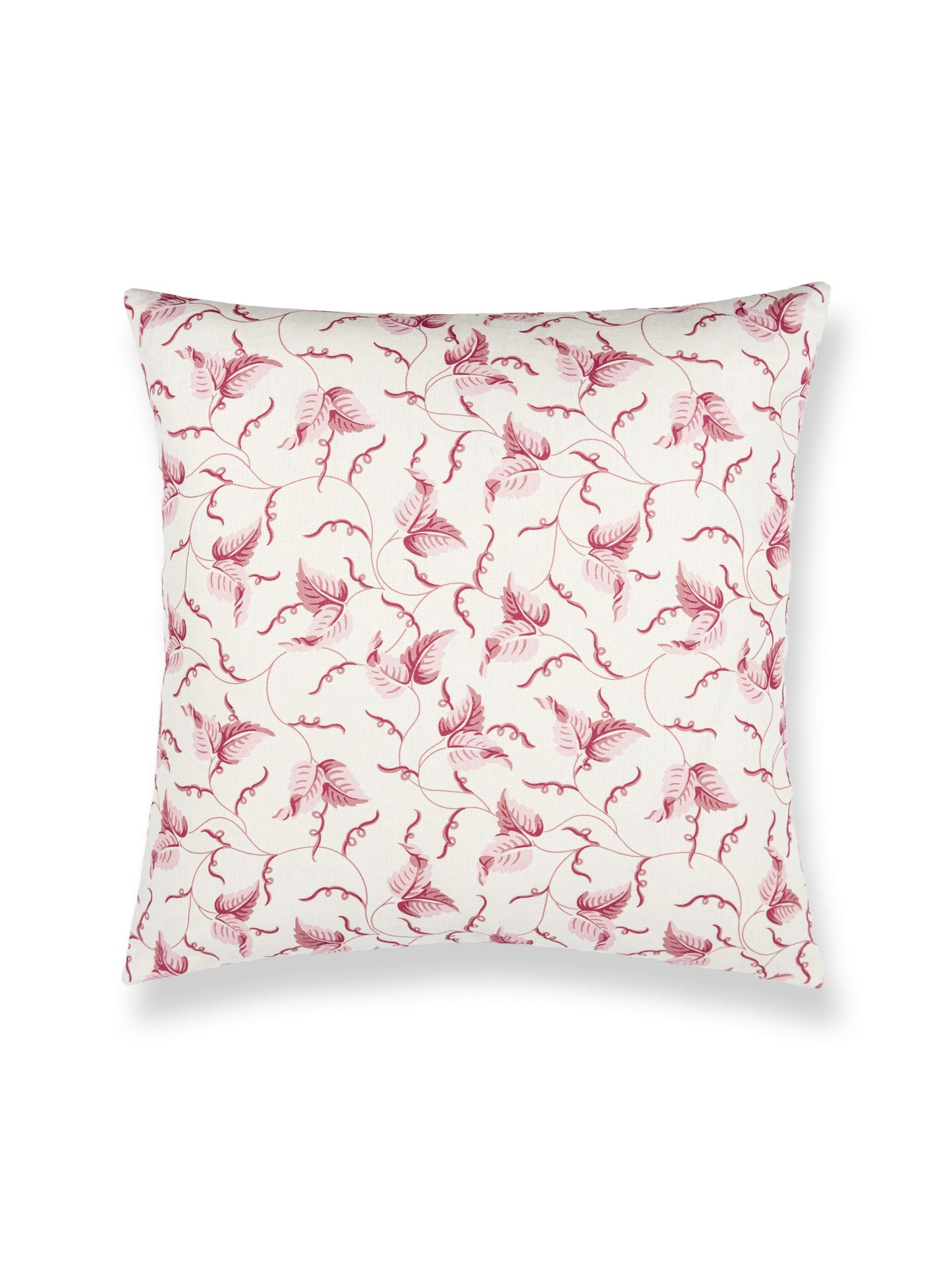 SCALAMANDRE ANGLE LEAF PILLOW   PEONY   - SCSDDK166670004