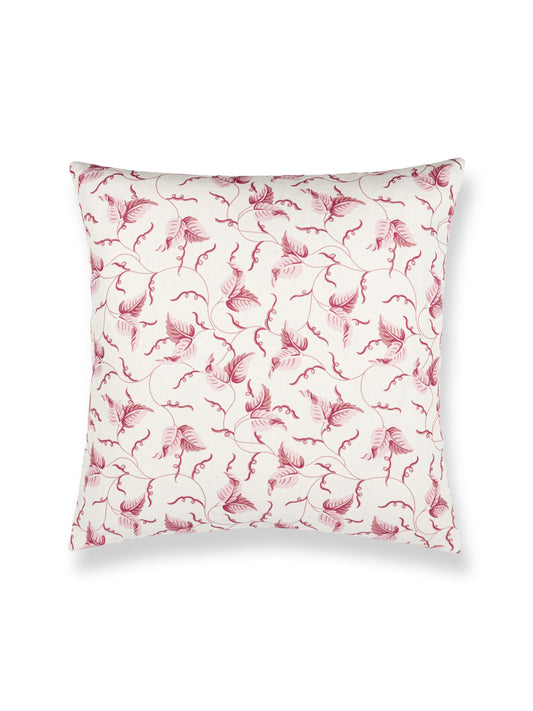 SCALAMANDRE ANGLE LEAF PILLOW   PEONY   - SCSDDK166670004