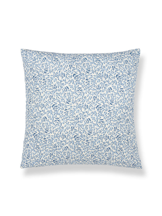 SCALAMANDRE BANDBOX PILLOW   BLUEBELL   - SCSDDK166680005