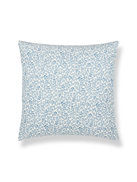 SCALAMANDRE BANDBOX PILLOW   MISTY BLUE   - SCSDDK166680006