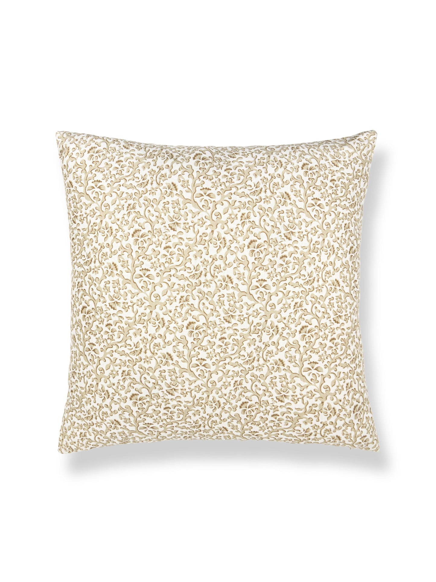 SCALAMANDRE BANDBOX PILLOW   HAZELNUT   - SCSDDK166680007