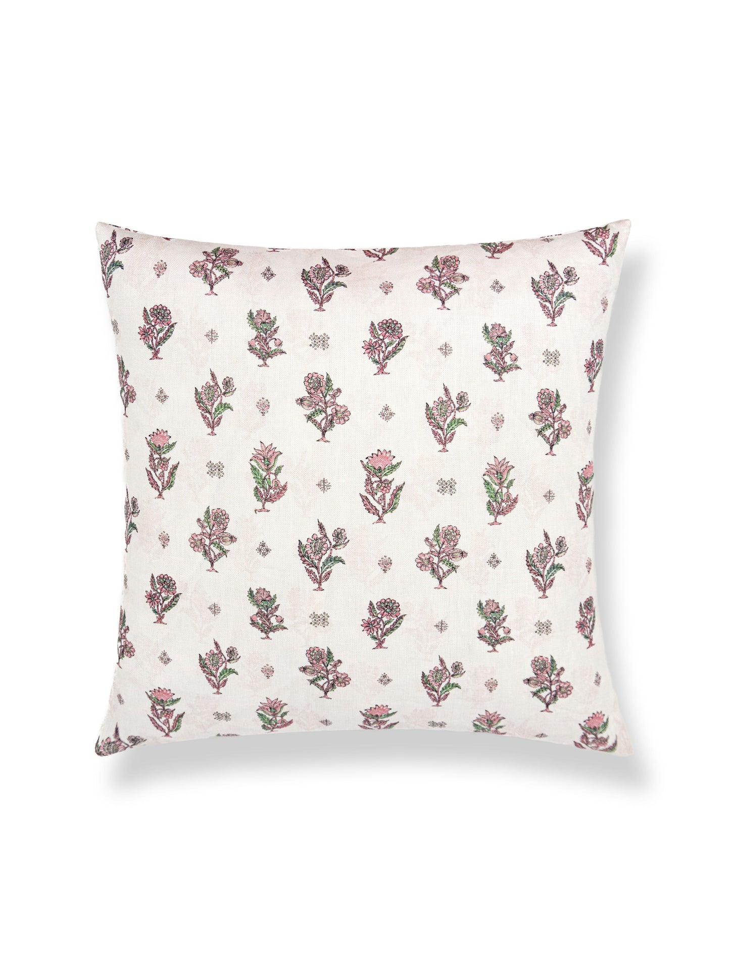 SCALAMANDRE CALICO PILLOW   PEONY   - SCSDDK166690002