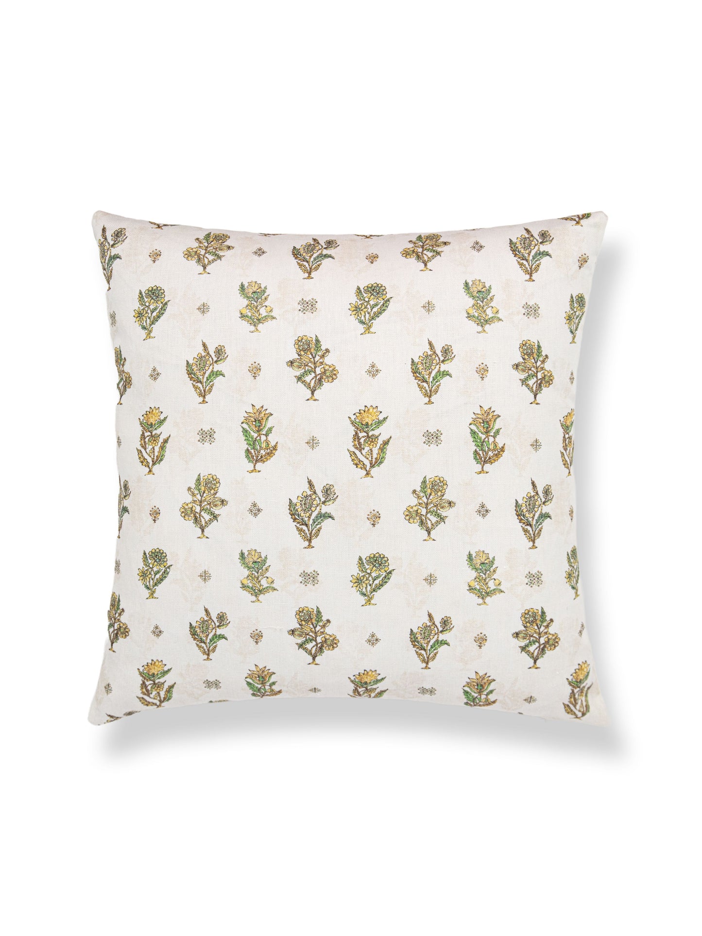 SCALAMANDRE CALICO PILLOW   LEMONGRASS   - SCSDDK166690003