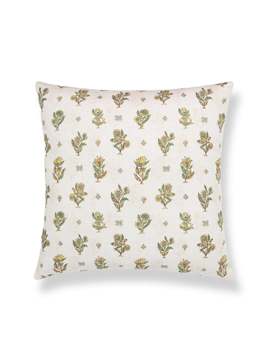 SCALAMANDRE CALICO PILLOW   LEMONGRASS   - SCSDDK166690003