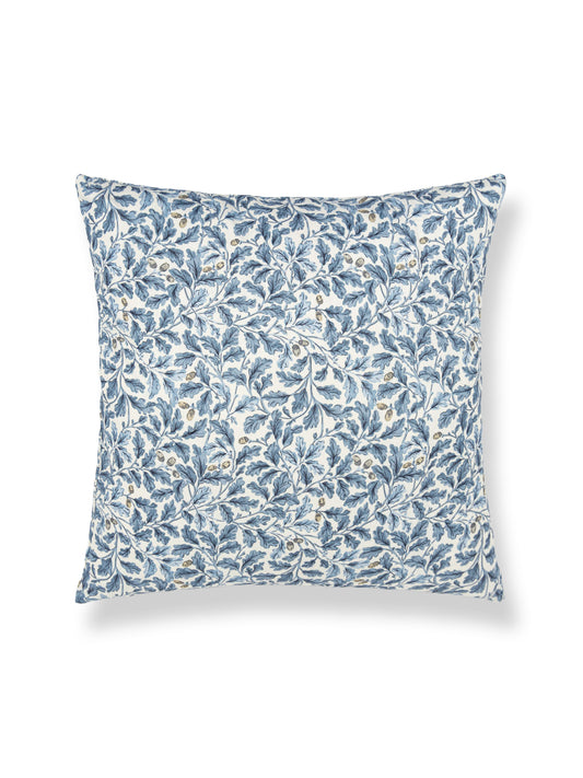 SCALAMANDRE OAKTREE PILLOW   SLATE SKY   - SCSDDK166700002