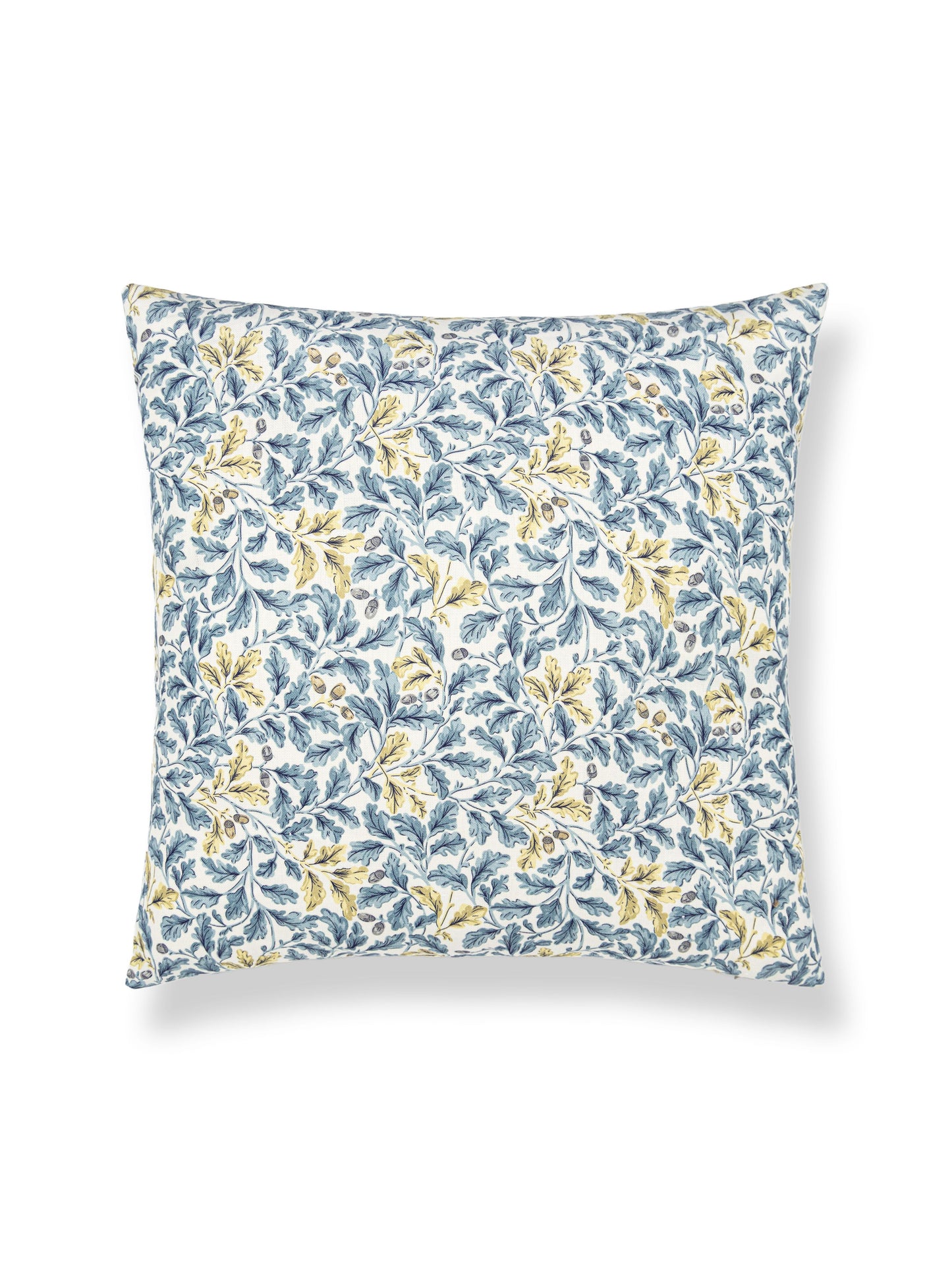 SCALAMANDRE OAKTREE PILLOW   GOLDEN TEAL   - SCSDDK166700003